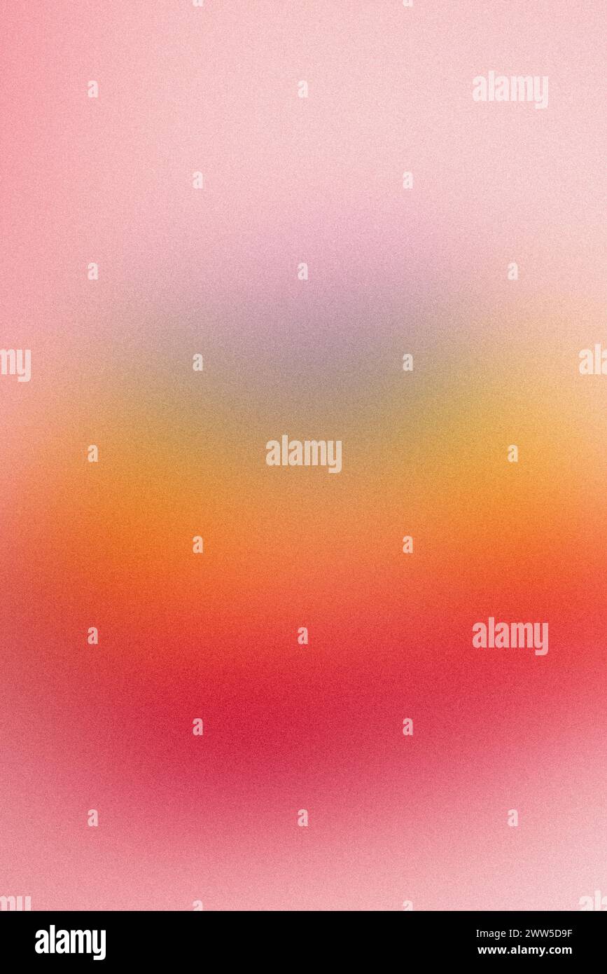 Abstract background with grainy texture. Vibrant gradient. Stock Photo
