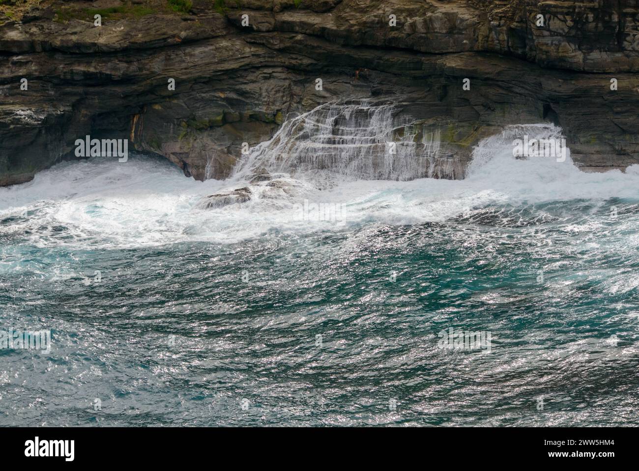 Land, sea and nature scapes Stock Photo