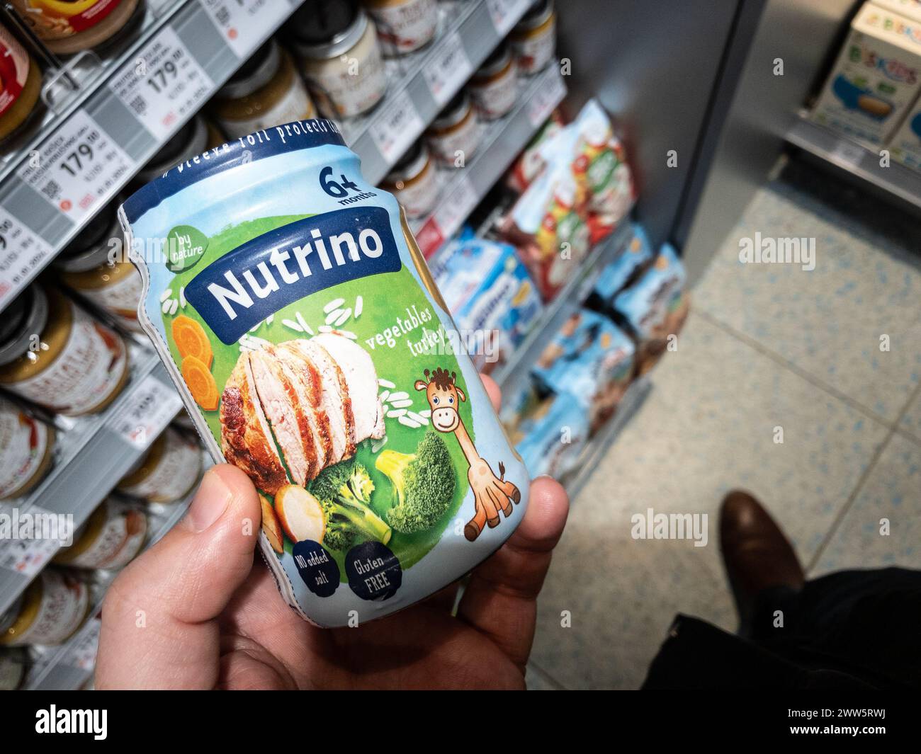 Nutrino logo hi-res stock photography and images - Alamy