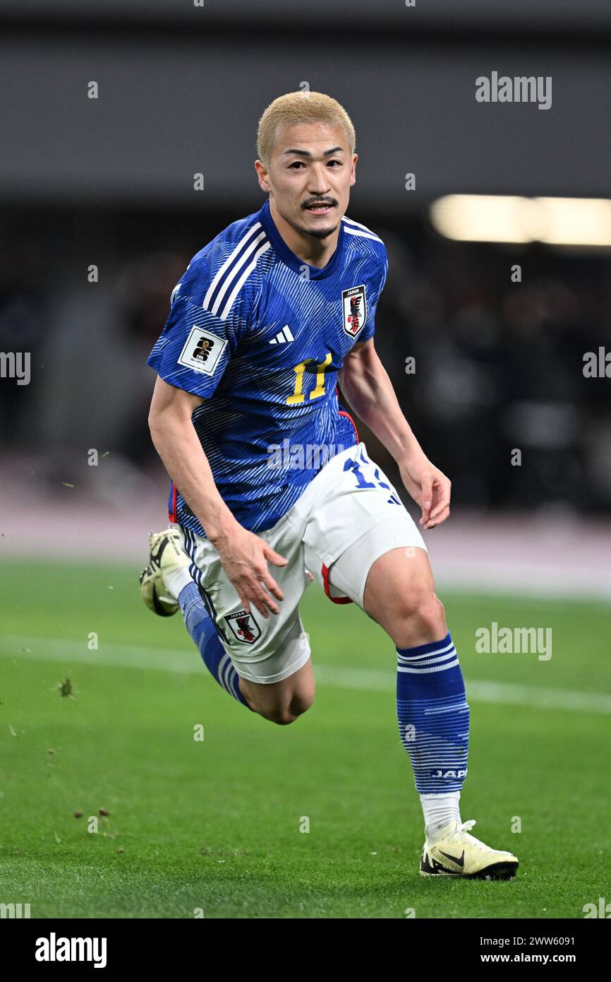 Tokyo Japan Credit MATSUO 21st Mar 2024 Daizen Maeda JPN 