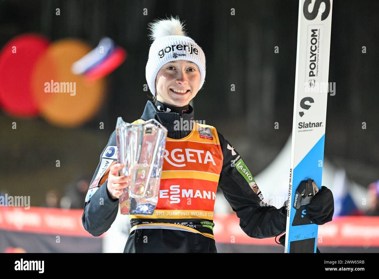 planica-slovenia-21st-mar-2024-third-place-nika-prevc-of-slovenia