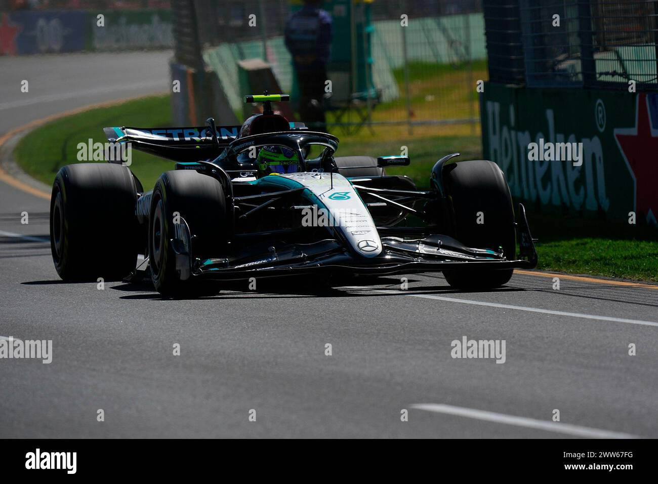 Melbourne, Australien. 22nd Mar, 2024. 03/22/2024, Albert Park Circuit