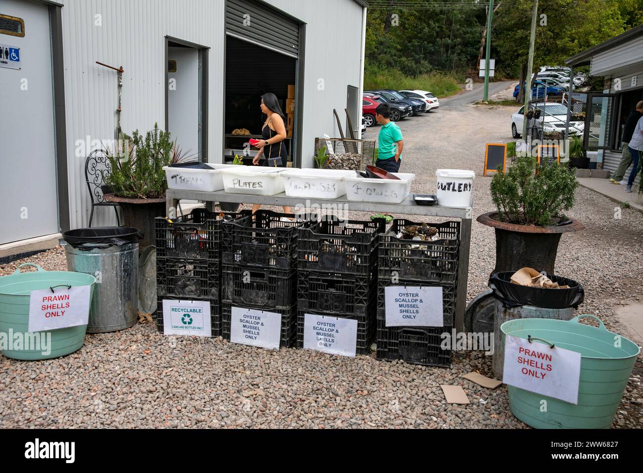 Hawkesbury river oyster shed hires stock photography and images Alamy
