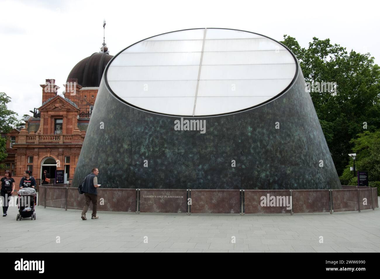 Planetarium, Royal Observatory, Greenwich, South London, UK Stock Photo ...