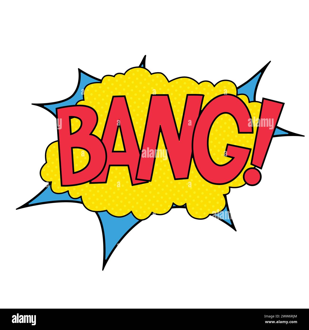Comic starburst pattern Stock Vector Image & Art - Alamy