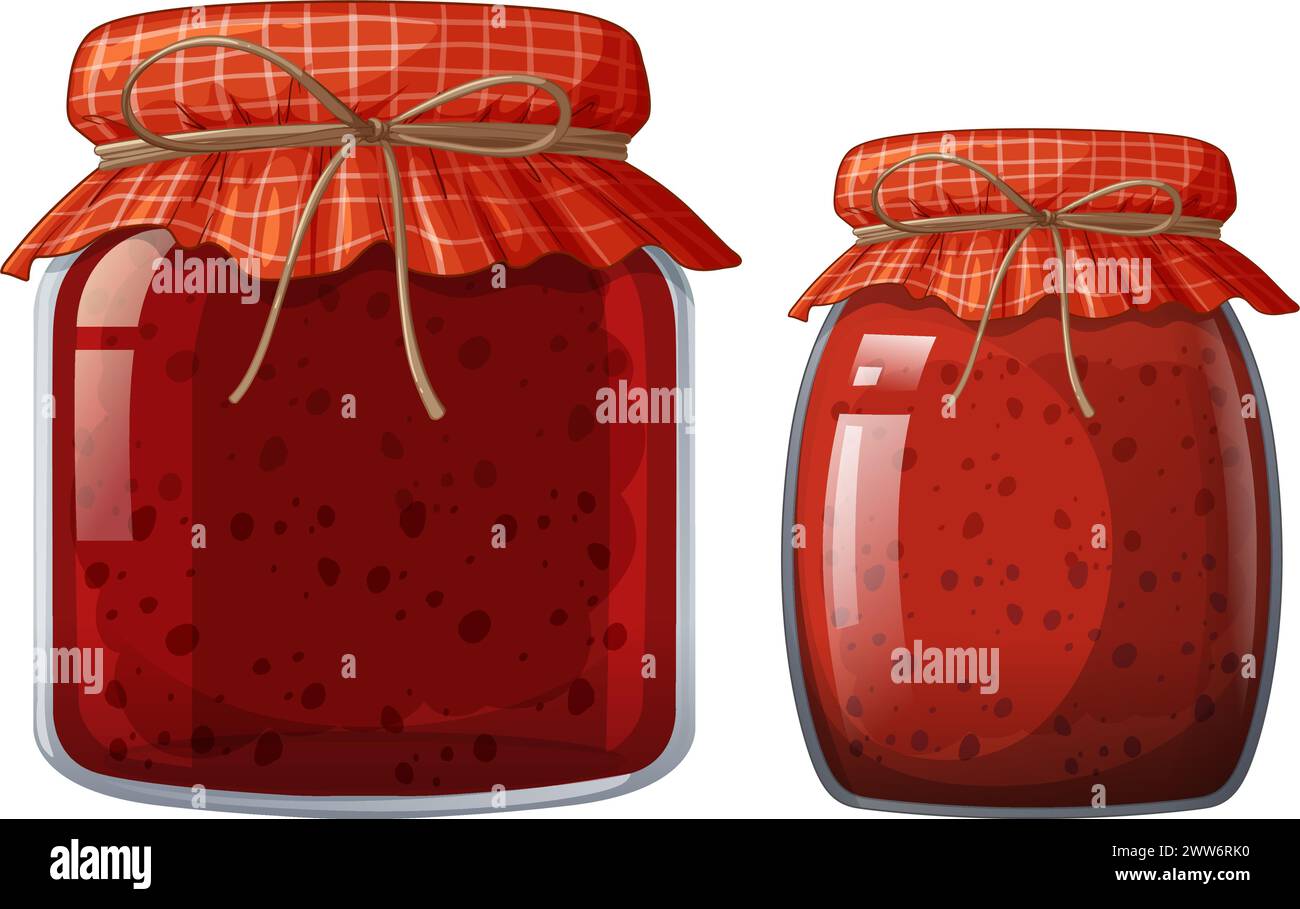 Sealed lids Stock Vector Images Alamy
