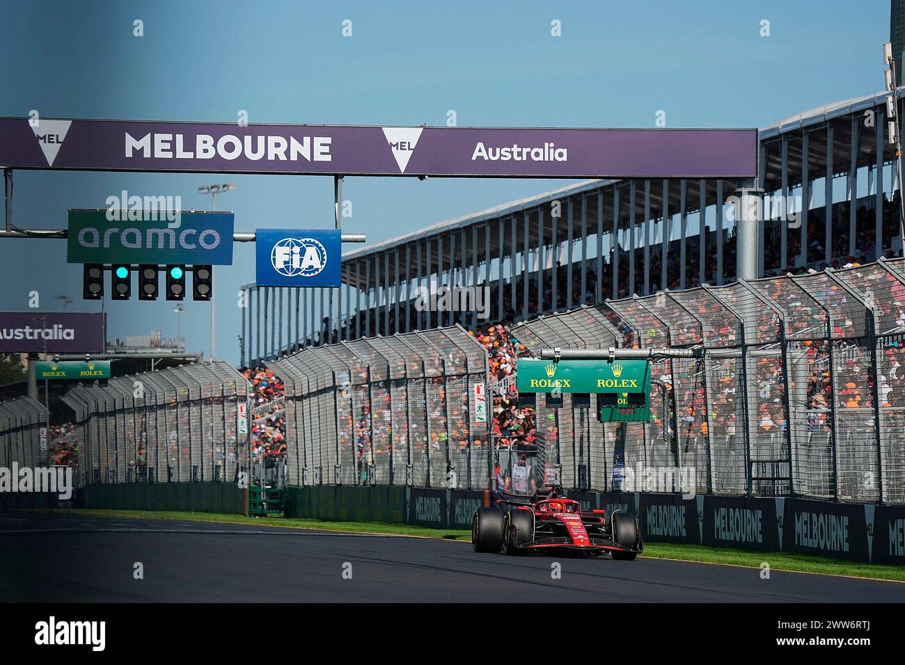 Melbourne, Australien. 22nd Mar, 2024. 03/22/2024, Albert Park Circuit