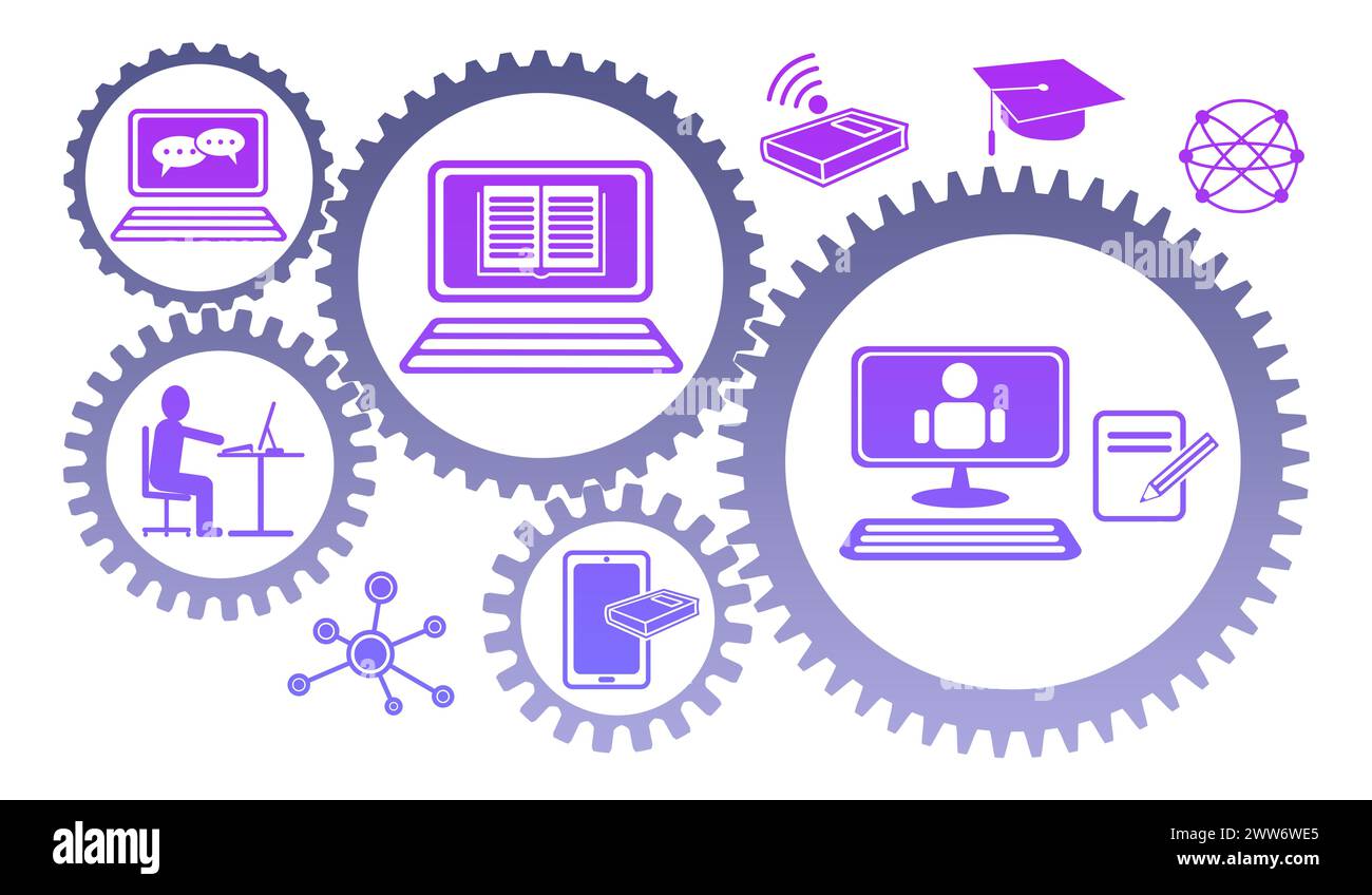 Online courses student concept Cut Out Stock Images Pictures Alamy Online courses student concept Cut Out Stock Images Pictures Alamy