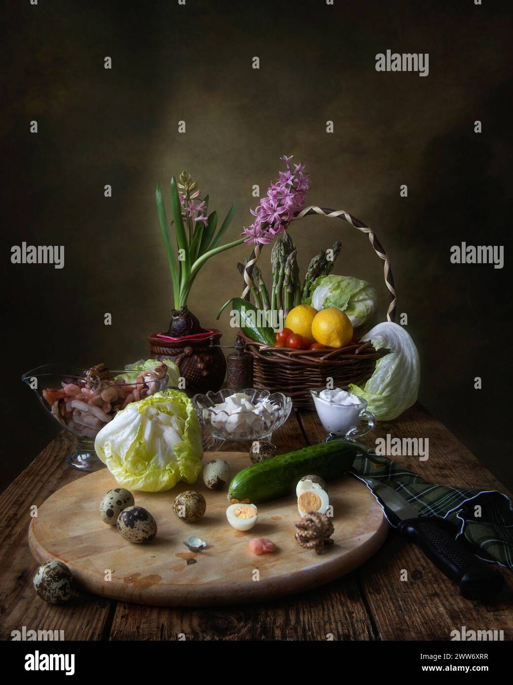 Still life composition gourmet hi res stock photography and images Alamy Still life composition gourmet hi res stock photography and images Alamy