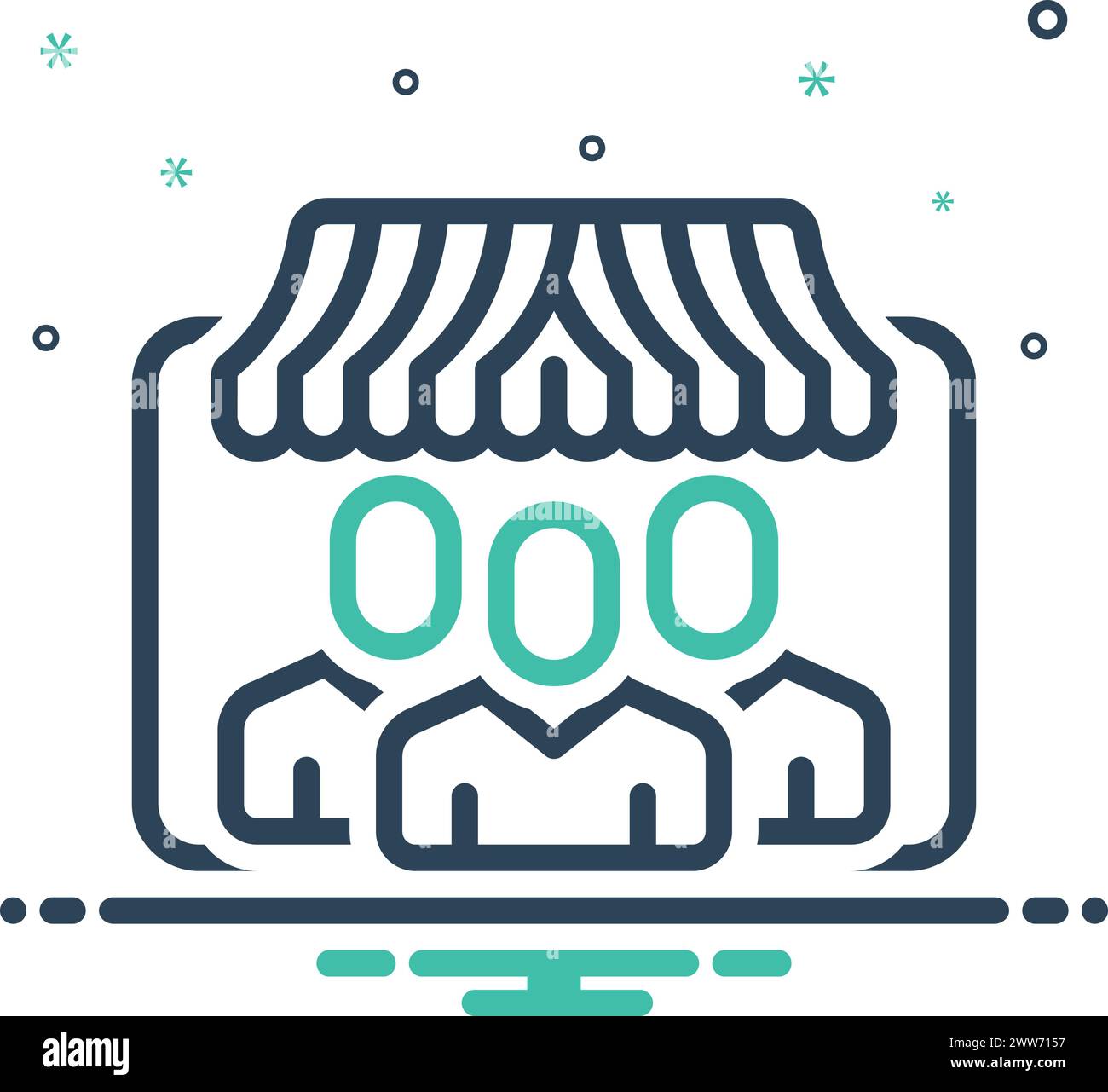 Icon for customers, client Stock Vector Image & Art - Alamy