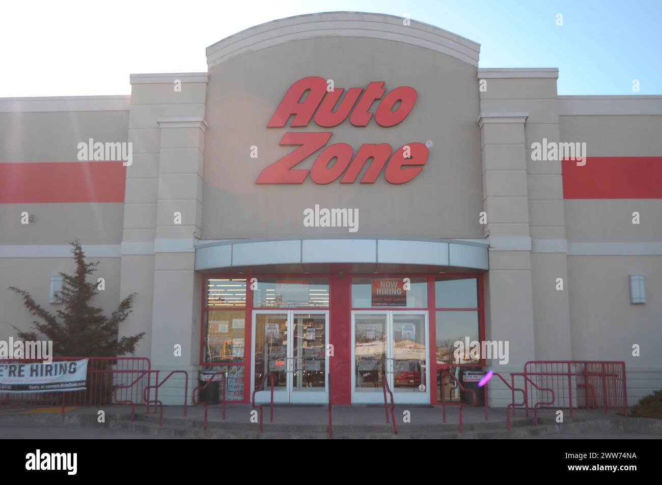 Autozone logo hires stock photography and images Alamy