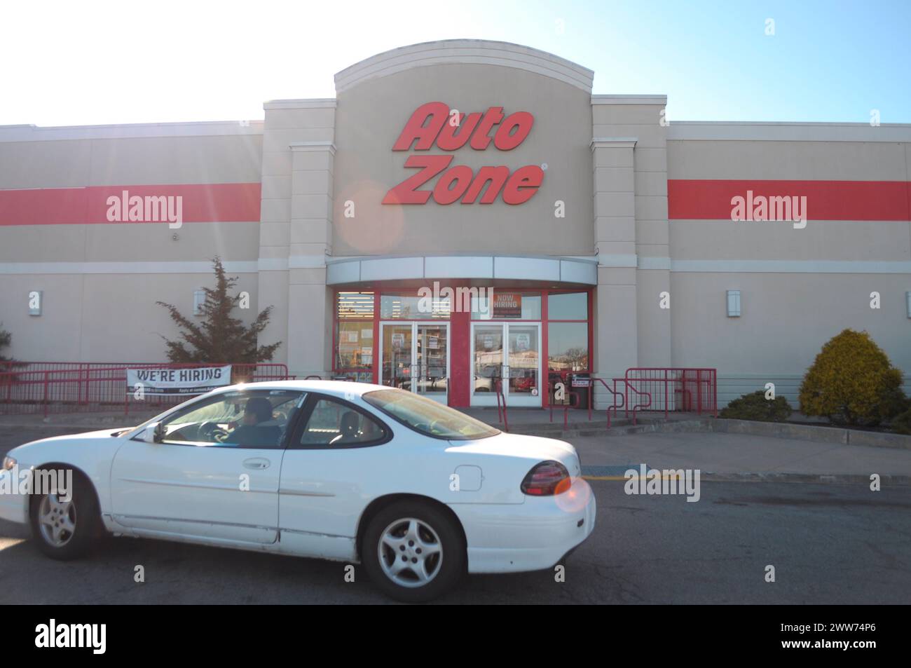 Autozone logo hires stock photography and images Alamy