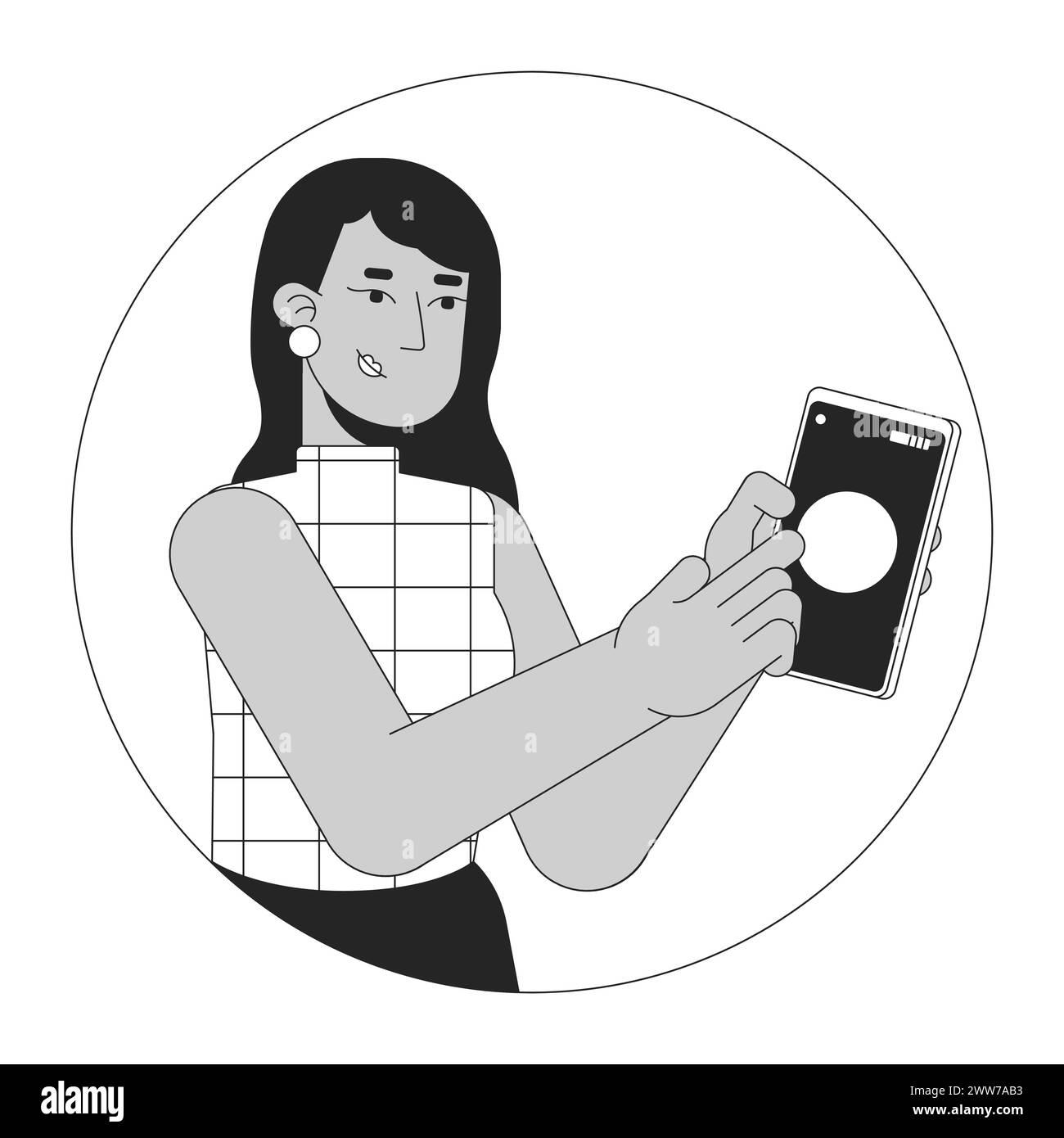 South Indian Woman Phone Stock Vector Images Alamy South indian woman phone stock vector images alamy