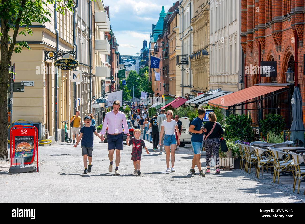 östermalmshallen hi-res stock photography and images - Alamy
