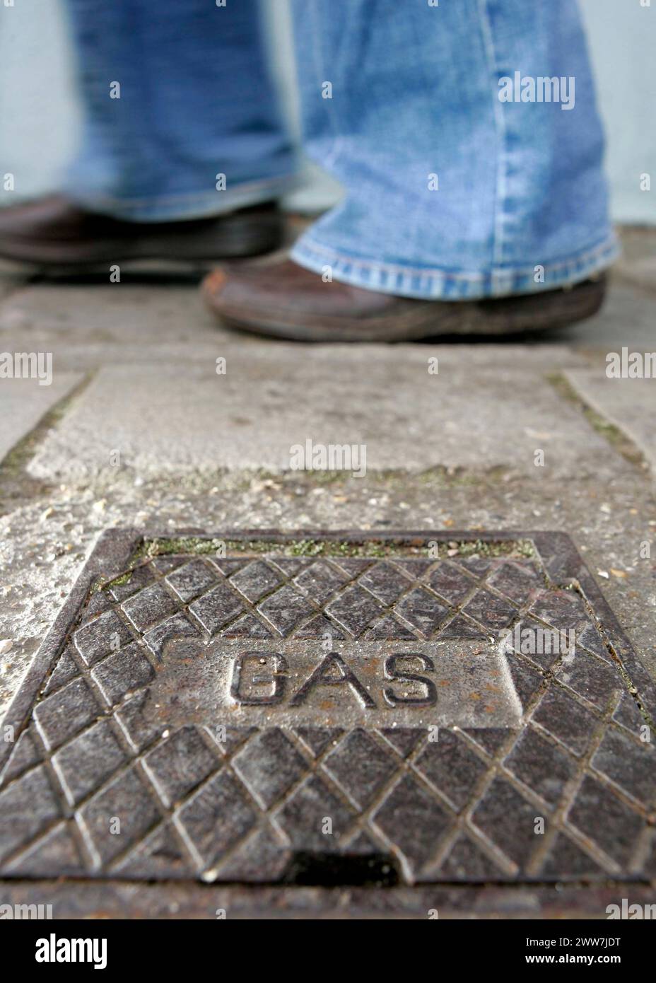 27/07/11. FILE PHOTO..British Gas has been fined £2.5m by the energy regulator Ofgem for failing to handle customer complaints correctly...All Rights Stock Photo