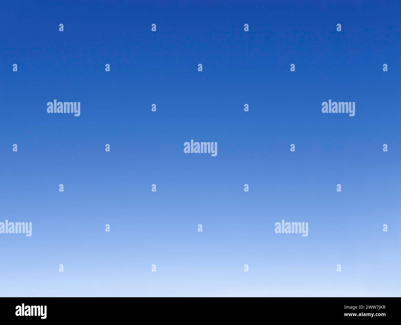 Empty blue sky Stock Photo - Alamy