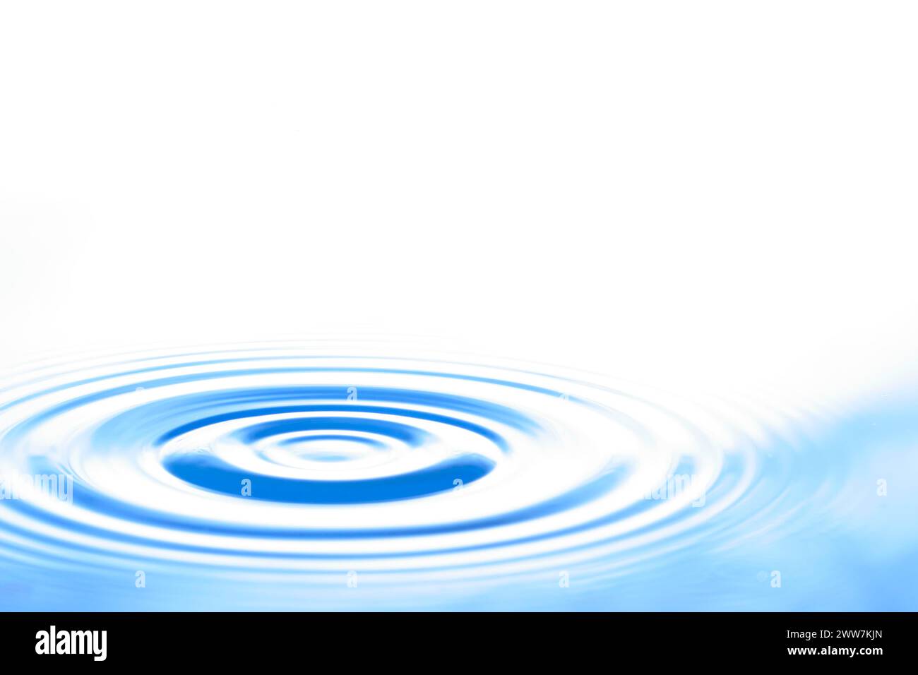 Water Ripple Mess Water ripples on water surface Stock Photo - Alamy