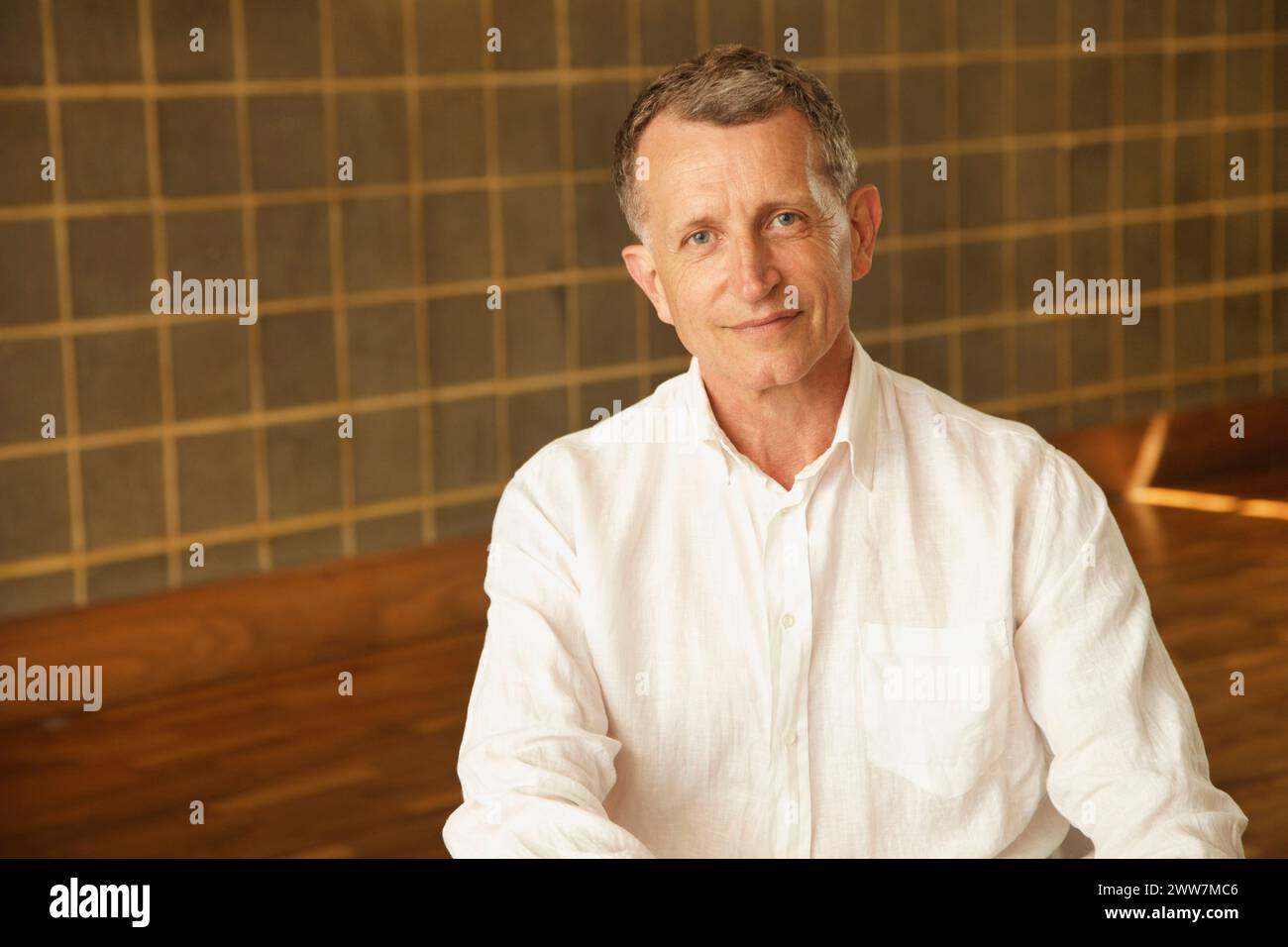 Attractive mature man inside hi-res stock photography and images - Alamy