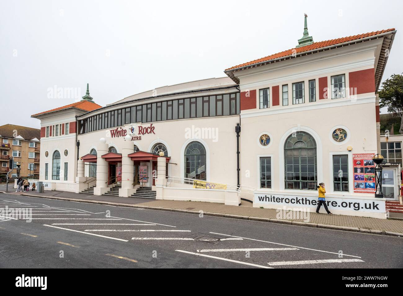 Hastings, March 21st 2024 The White Rock Theatre Stock Photo Alamy