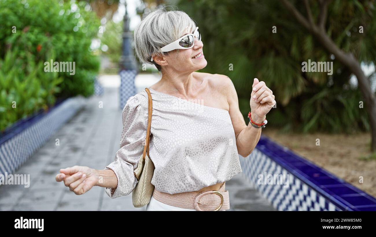 Trendy person enjoying a day out hi-res stock photography and images ...