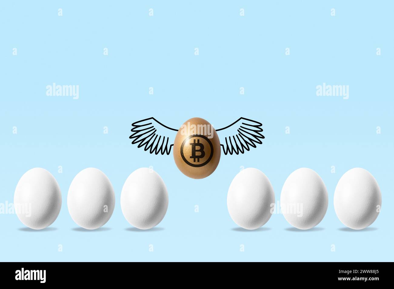 Crypto easter eggs hi-res stock photography and images - Alamy