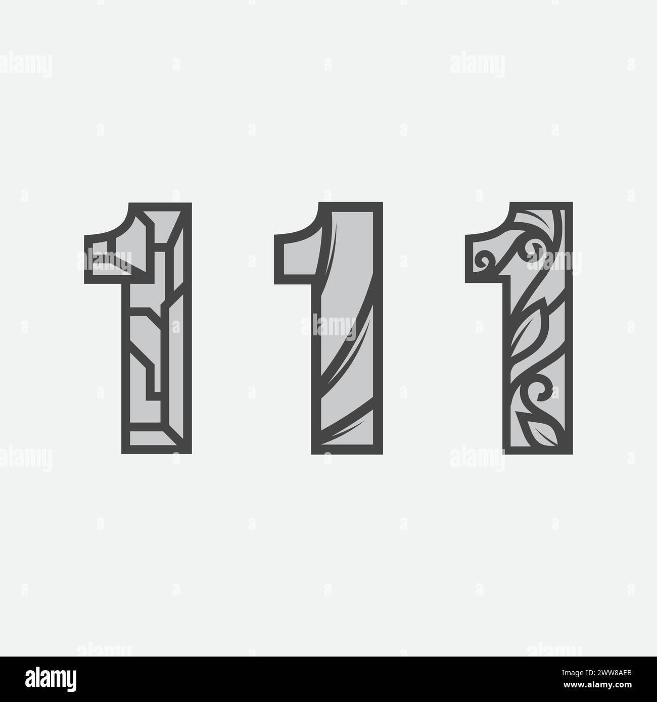 THE NUMBER ONE visual data 5