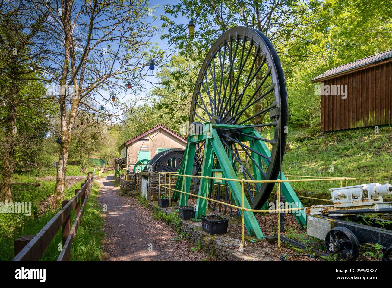 South Wales Miners Museum, Wales, UK Stock Photo
