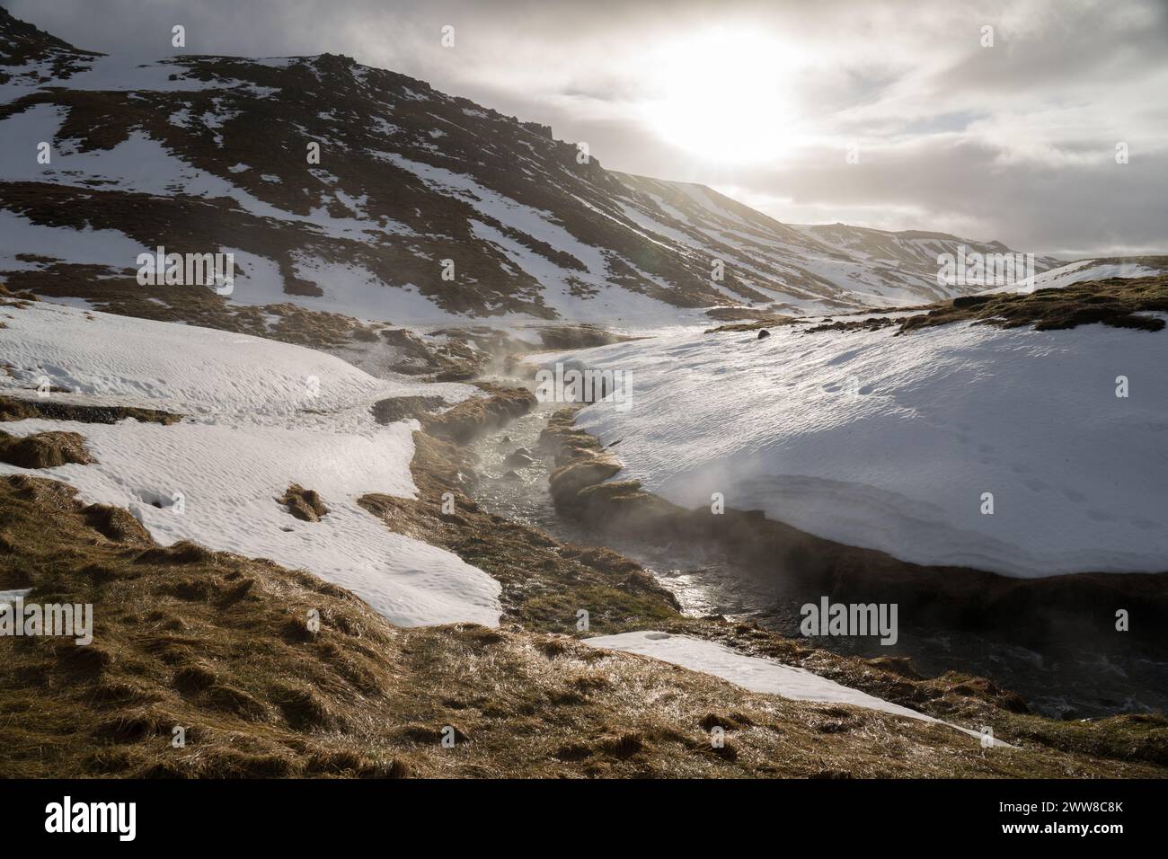 Reykjadalur hot spring hi-res stock photography and images - Alamy