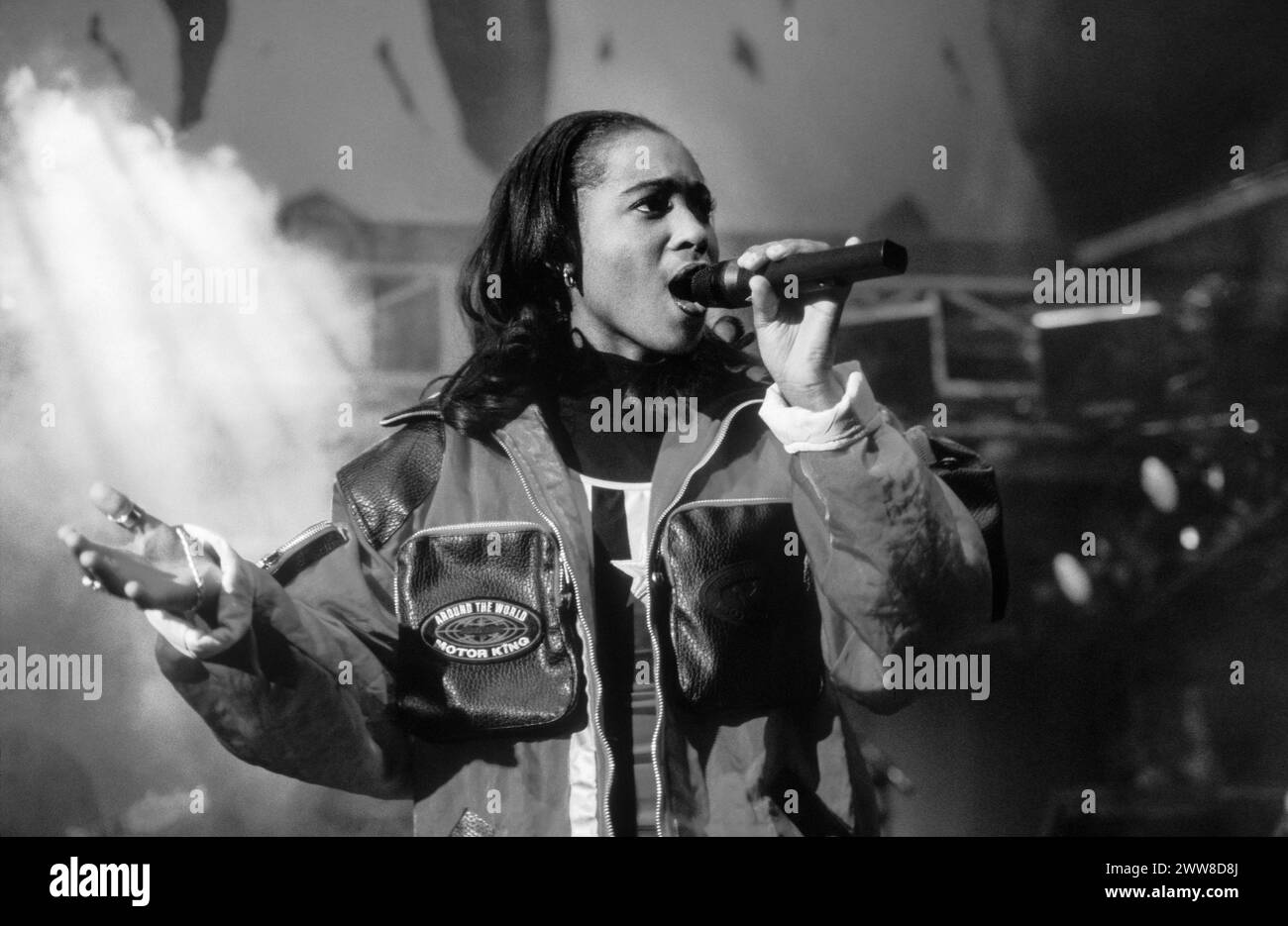 EASTHER BENNETT, ETERNAL, 1994: A young Easther Bennett of pop soul