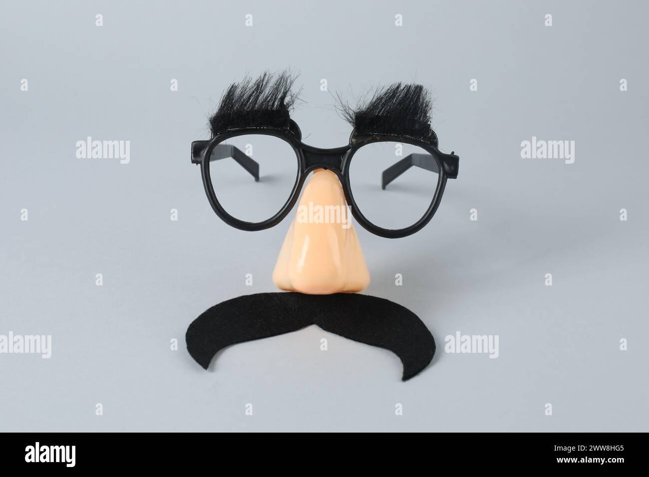 Fake nose mustache glasses hi-res stock photography and images - Alamy