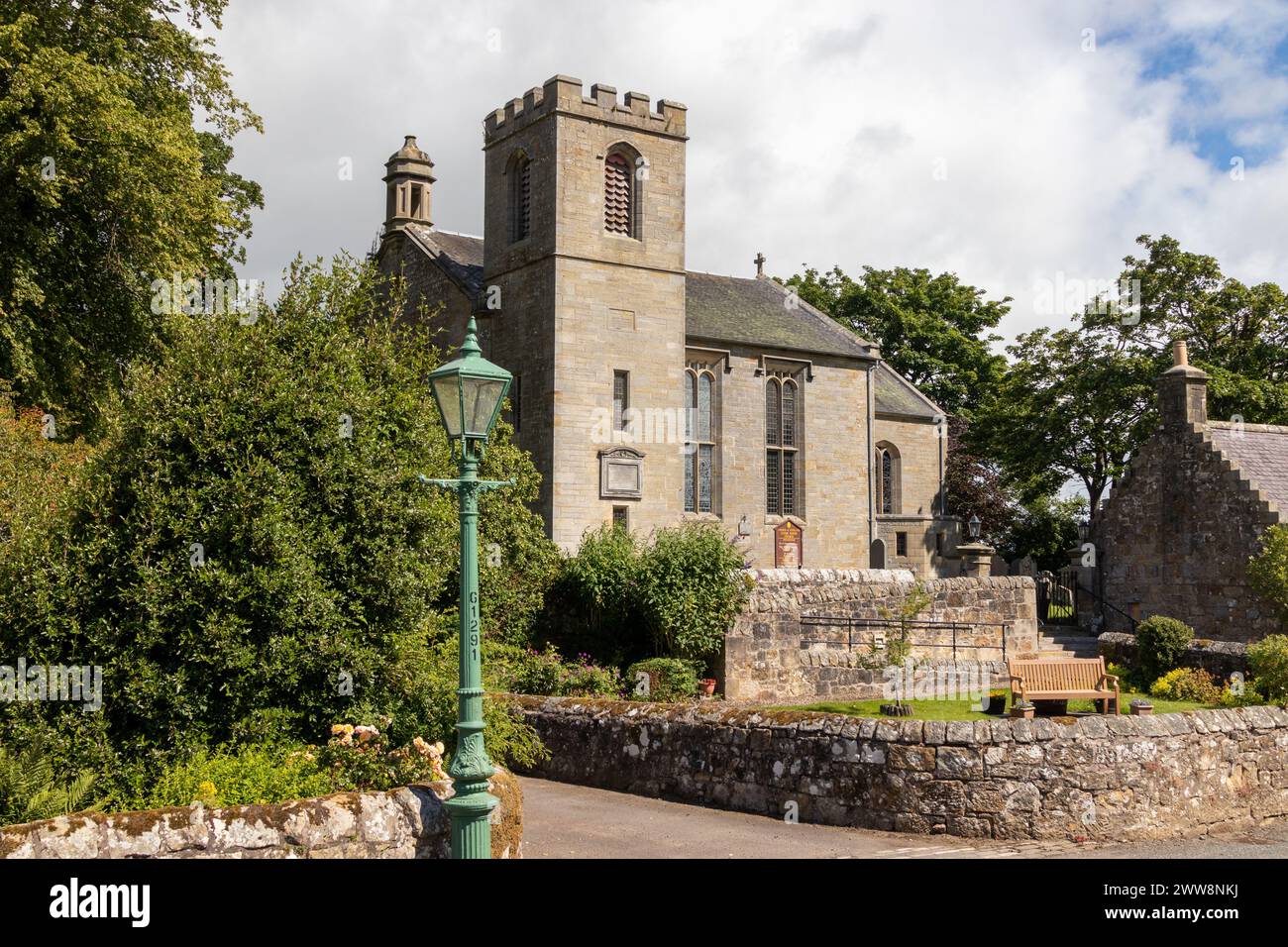 Cleish parish church hi-res stock photography and images - Alamy