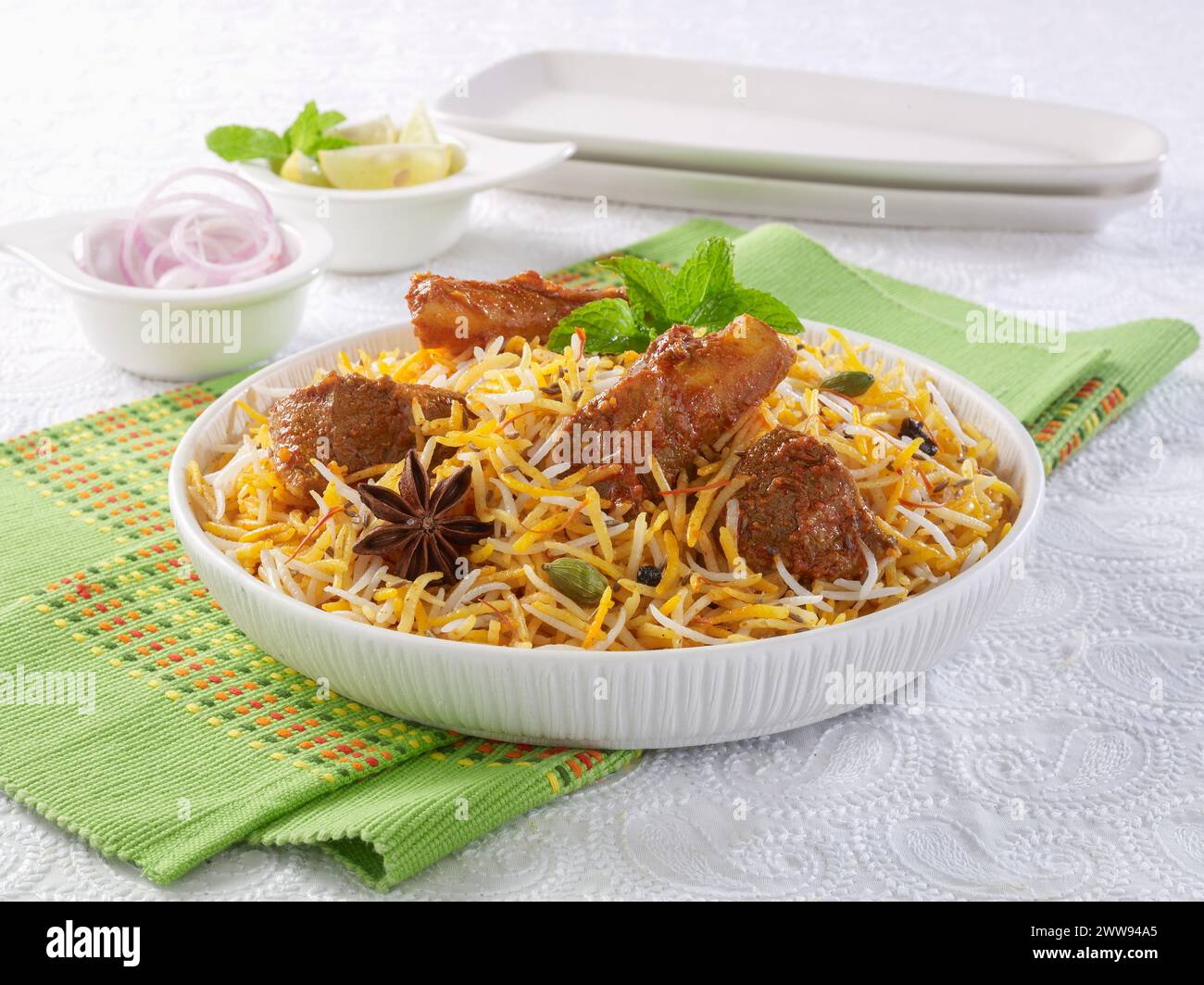 Beef Biryani or Beef Pulao is a special dish of asian peoples. Made with basmati or sella rice
