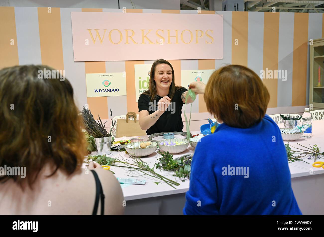 London, UK. 22 March 2024. at the The Ideal Home Show