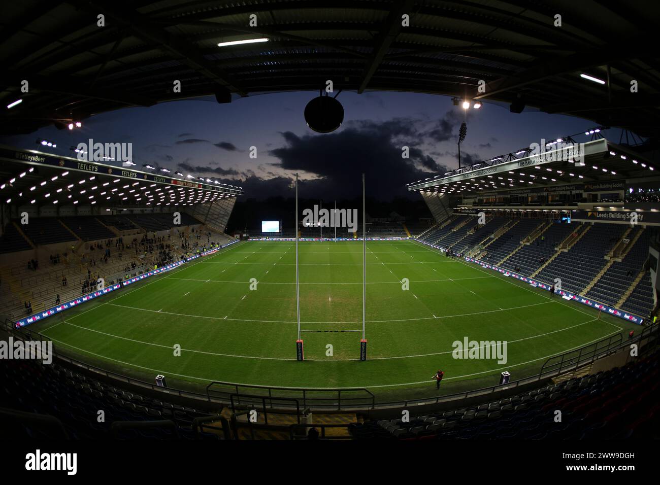 Leeds, UK. 22nd Mar, 2024. AMT Headingley Rugby Stadium, Leeds, West ...