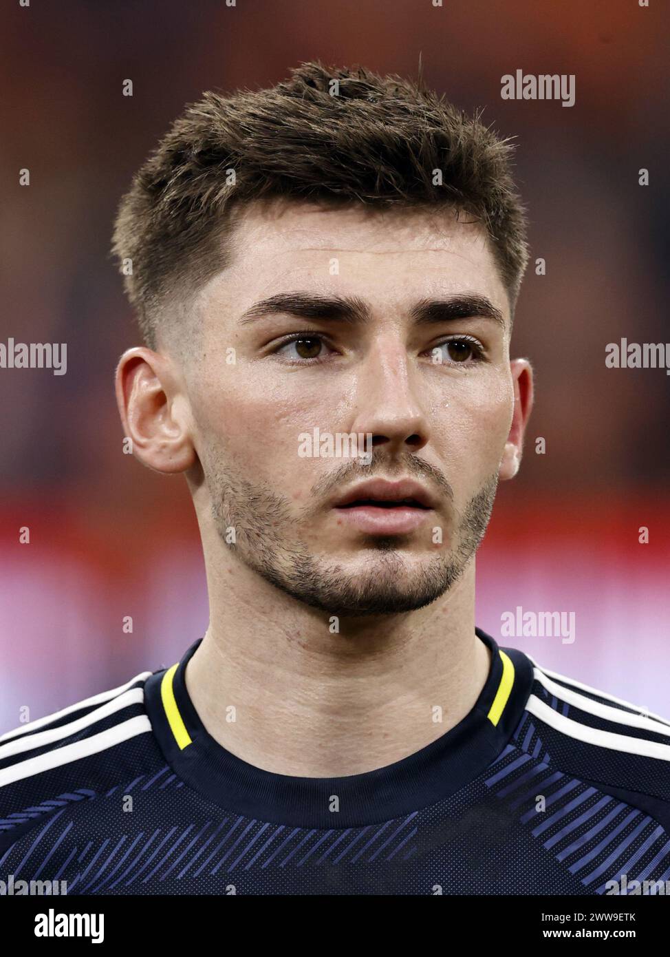 AMSTERDAM Billy Gilmour of Scotland during the friendly Interland