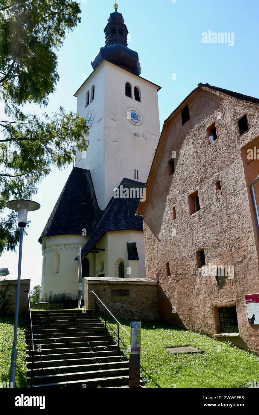 St Andreas Church, Piber, Styria, Austria. Stock Photo
