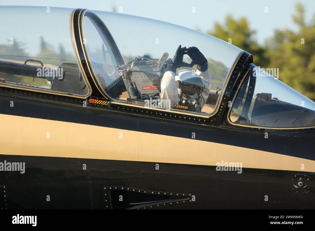 Tanagra airshow aerial displays 3 September 2023 Greece Stock Photo - Alamy