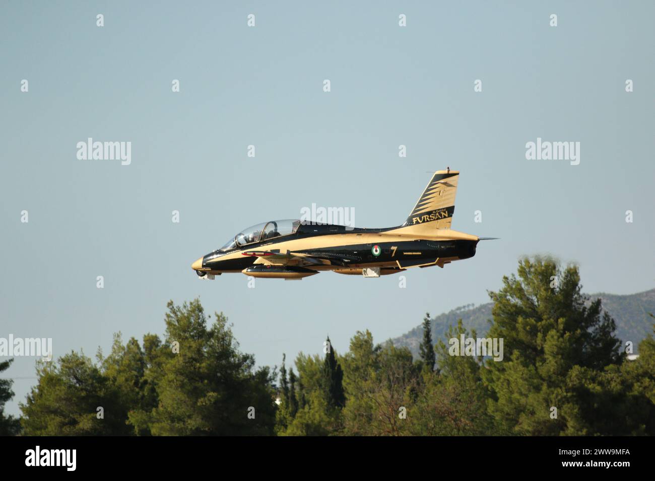 Tanagra airshow aerial displays 3 September 2023 Greece Stock Photo - Alamy
