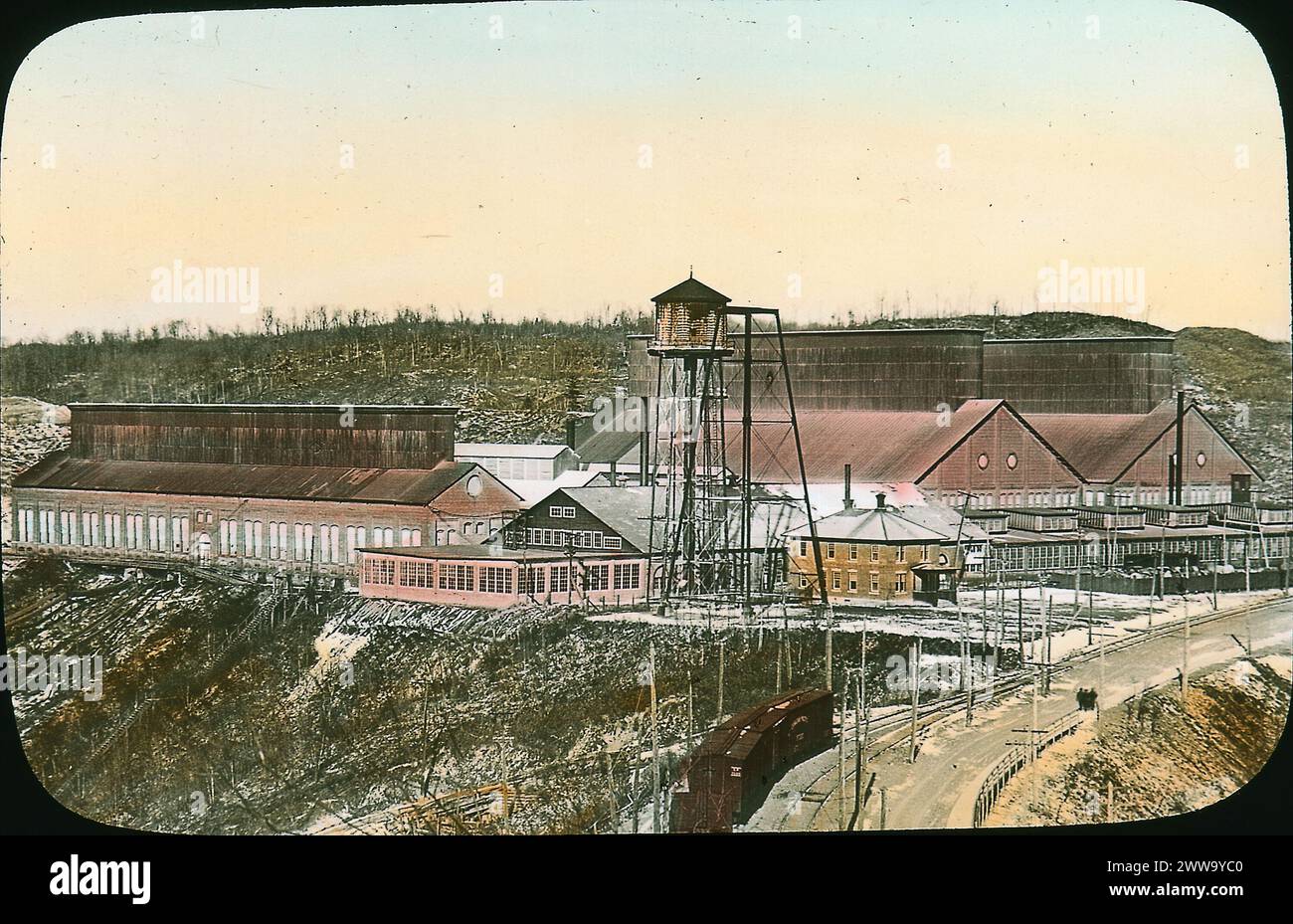 Northern Aluminium Company, Shawinigan Falls, Quebec, circa 1930 Stock Photo