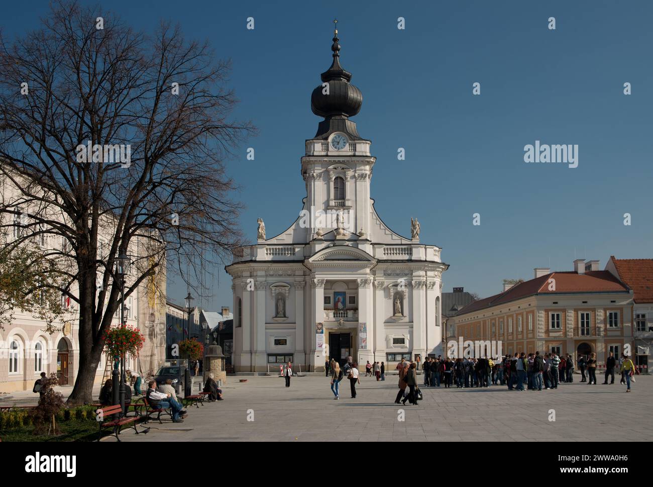 Basilica of the Presentation of the Blessed Virgin Mary, Wadowice ...