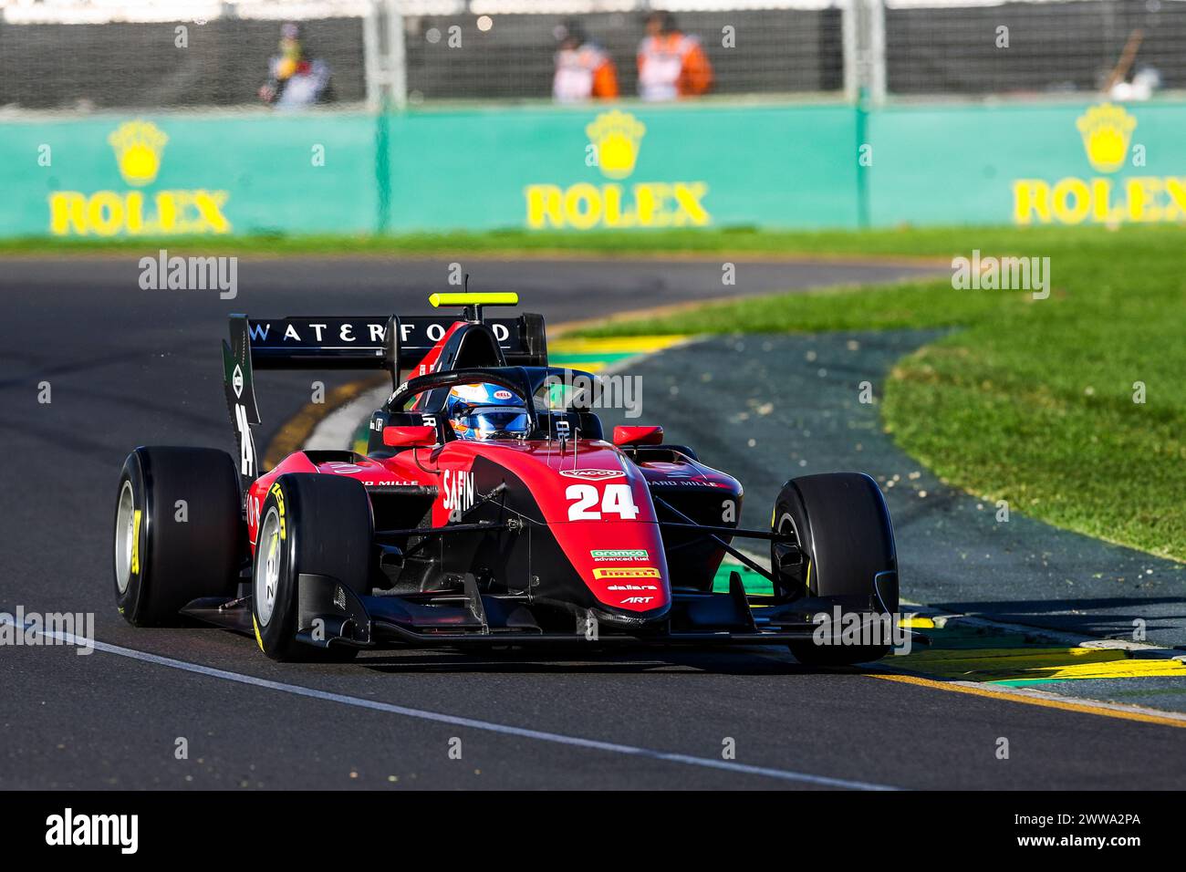 24 VAN HOEPEN Laurens (nld), ART Grand Prix, Dallara F3 2019, action