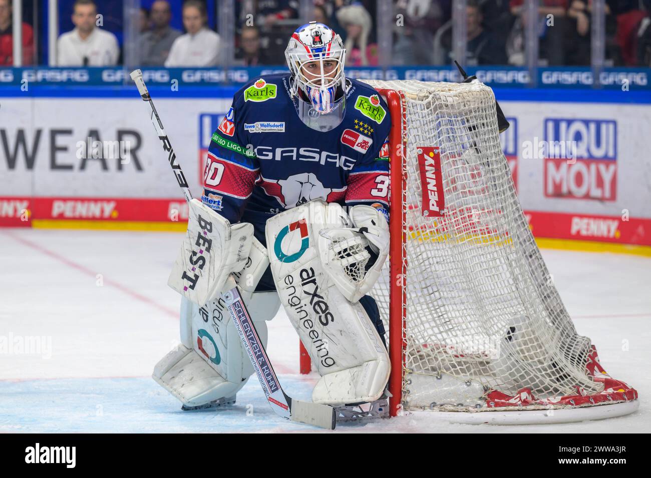 Jake Hildebrand (Eisbaeren Berlin, 30), Freisteller, Playoffs
