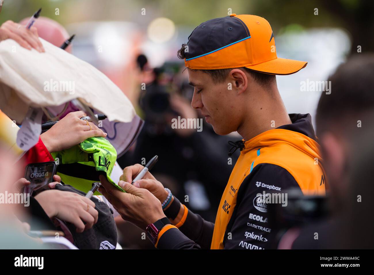 Lando Norris Signs Long-Term McLaren Contract Until 2030 Lando Norris Signs Long-Term McLaren Contract Until 2030