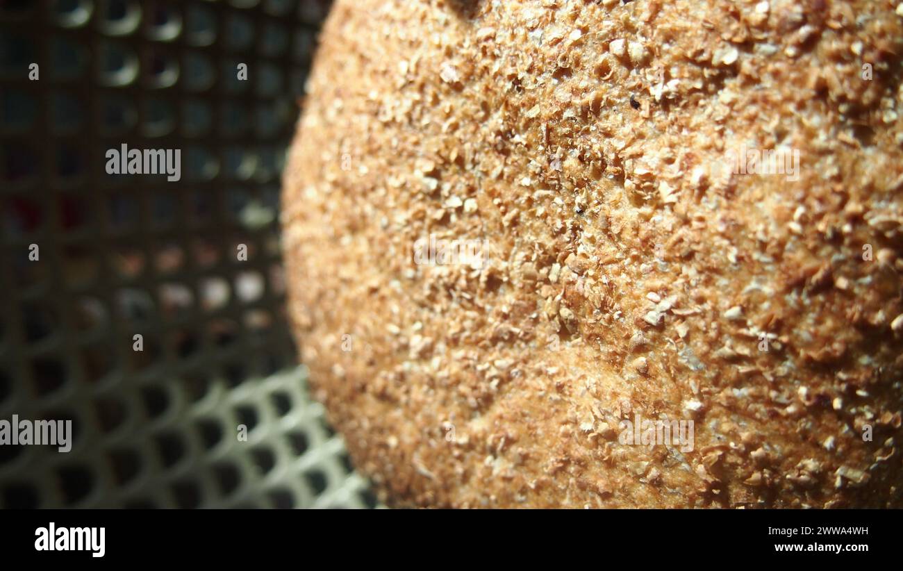 loaf of bread, toast for breakfast, gluten , farena Stock Photo