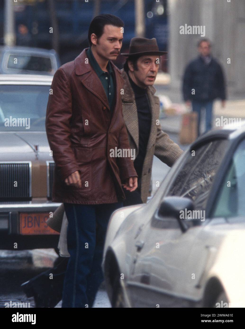 Brasco johnny depp hi-res stock photography and images - Alamy