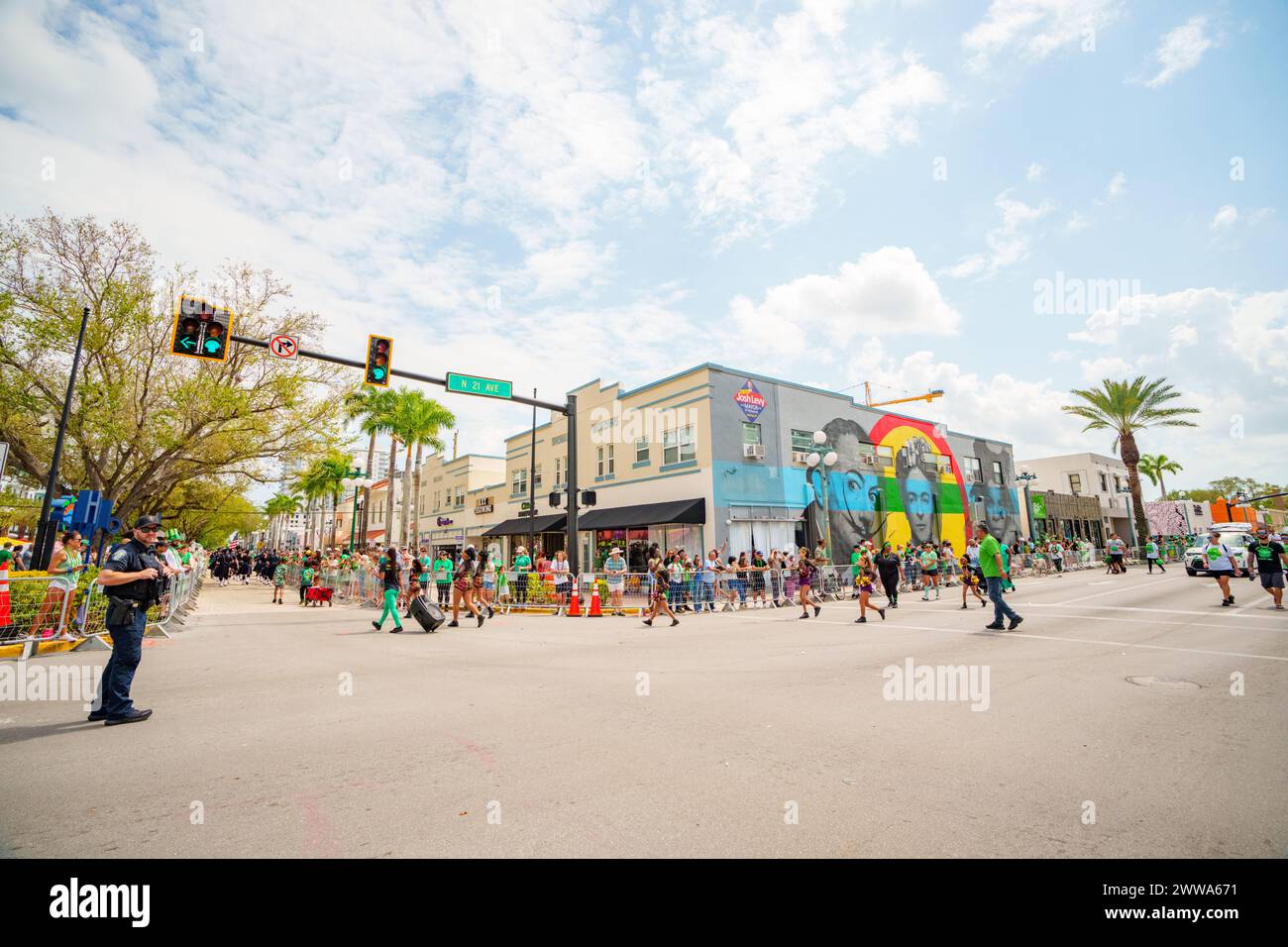 st patricks day festival downtown la