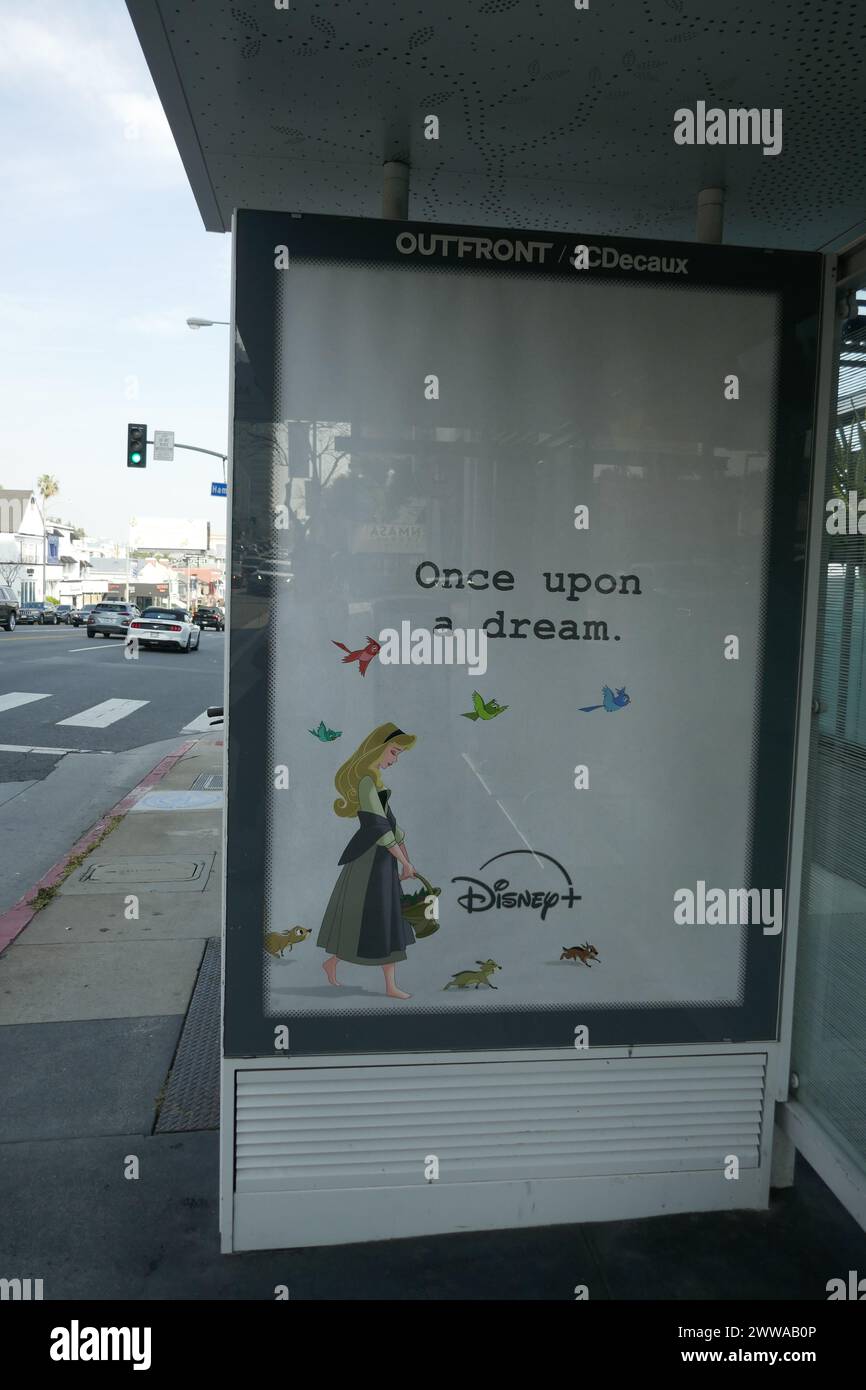 Los Angeles, California, USA 22nd March 2024 Disney Plus Once Upon a ...