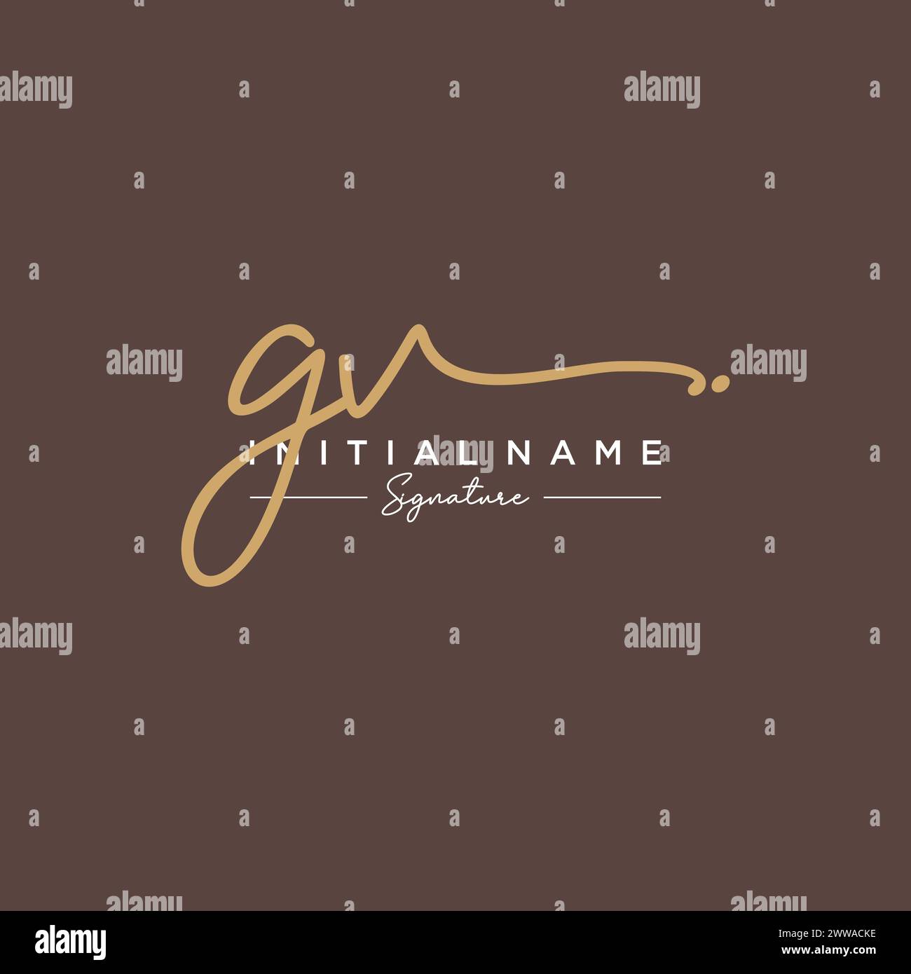 Gv clean logo hi-res stock photography and images - Alamy