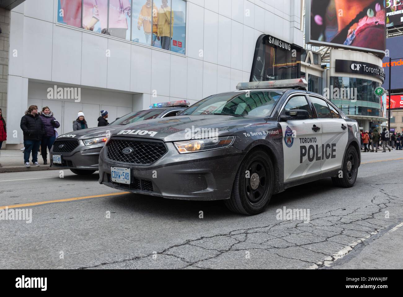 Canada toronto police logo hi-res stock photography and images - Alamy