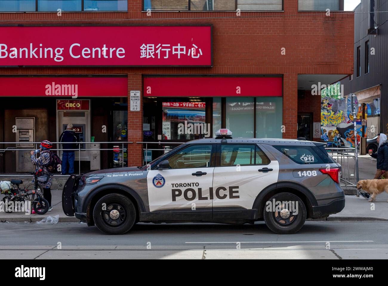 Canada toronto police logo hi-res stock photography and images - Alamy